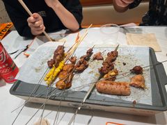 -宝记烧烤·碳锅羊肉·羊蝎子火锅·夜食社(文体路创始店)