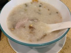 皮蛋瘦肉粥-喜鹊茶点.啫煲(车陂店)