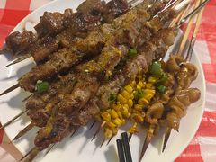 -龚海宝· 烧烤· 羊肉原切挂糊更好吃(庄市店)