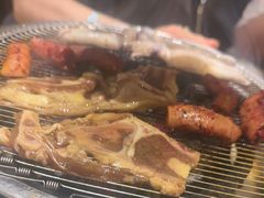 -西塔金胖胖首尔自助烤肉·街头小吃大排档