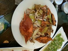 android_upload_pic-滨海小渔村·海肠捞饭·鲅鱼水饺·特色老火鱼丸汤(华田店)