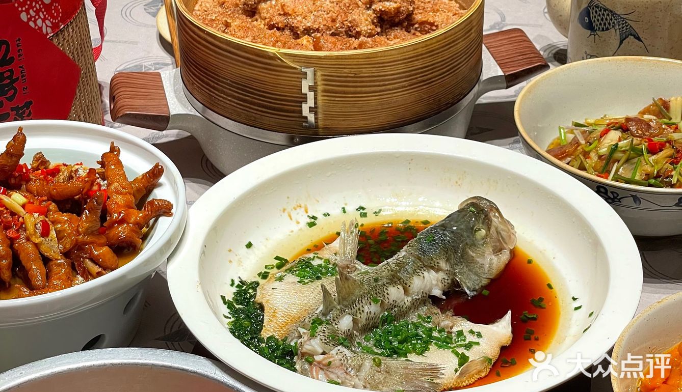 赣州本地人私藏土菜馆!!很好吃!(藏的很深)