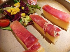 意大利风干火腿配蜜瓜-秀·爱尔兰餐吧(上海路店)