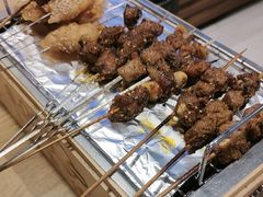 -烤满分·东北烧烤(首经贸店)