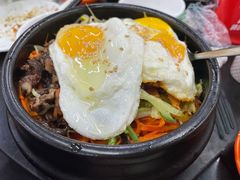 石锅拌饭-金达盛烤肉(五里店)
