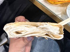 烧饼-清真喜兰老丁羊汤特色小吃