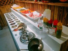 自助调料区-草原塞蛮羊火锅城(港湾店)