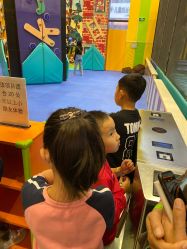 -天空之城家庭互动游乐场