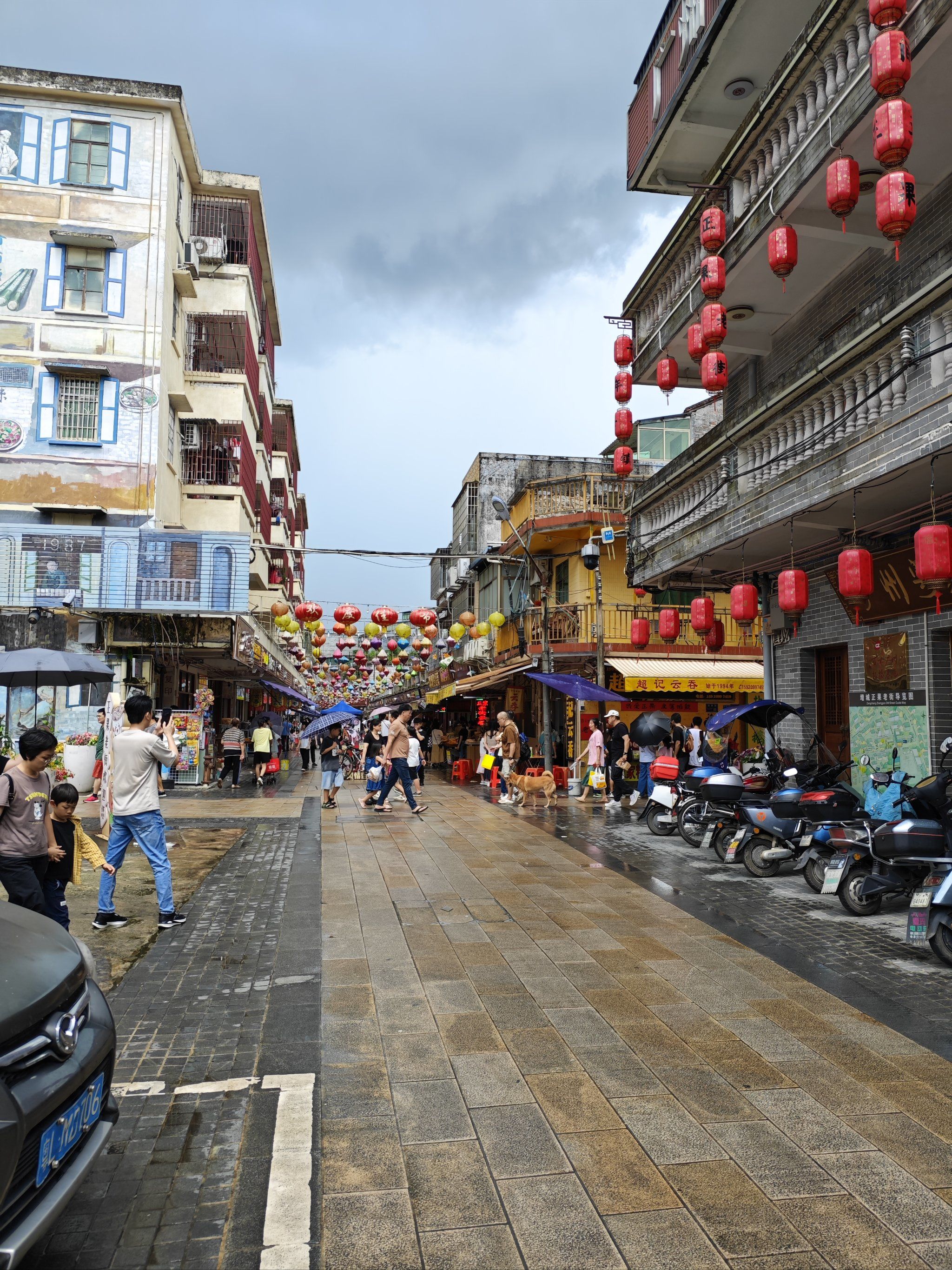 探索传统正果老街