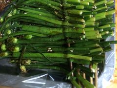 烤扁菜心-阿梅姐美食店