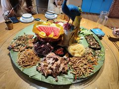 -金塔傣乡·云南民族特色菜·傣味手抓饭(金瓦路店)