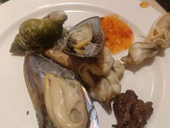 -广州中心皇冠假日酒店-环市食坊·海鲜自助餐厅