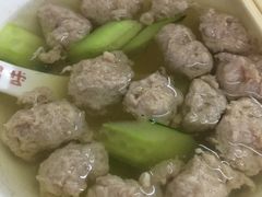 黄瓜肉羹汤-津品味小吃(大学湾店)