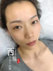 -西施无菌半永久纹绣眉眼影唇轻增发纹发际线