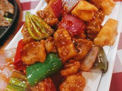 冰镇咕噜肉-朕悦鹧鸪饭私房菜