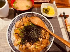 鸡蛋鸡肉盖饭-森味花园·日本料理(伊藤洋华堂亚运村店)