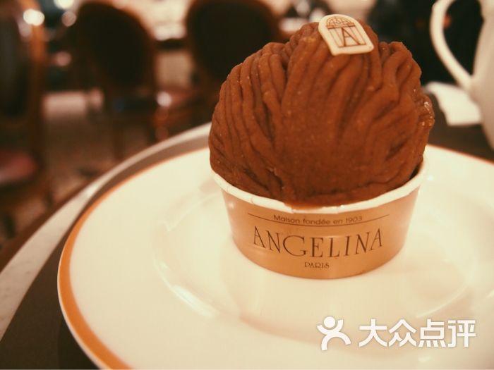 angelina(上海商城店)栗子蛋糕圖片 - 第2353張