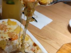 大虾菠萝焗饭-菲滋意式餐厅(西溪印象城店)