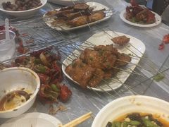 -老街烧烤(广厦华庭德国风情街店)