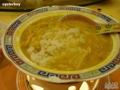 汤捞饭。。好吃-仿膳饭庄(天安门店)