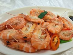 白灼虾-渔香餐厅·海鲜大排档·现捞活海鲜(南澳旅游必选店)