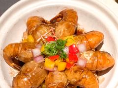 招牌砂锅罗氏虾-小炳胜(卓悦中心店)