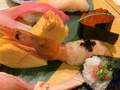 牡丹虾寿司-梅丘·寿司の美登利(银座店)