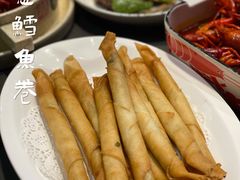 香葱鳕鱼卷-聚汇三少·龙虾·中餐厅(莫邪路新天地店)