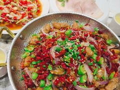 干锅鸡脚筋-菜香小厨(金发·印象南滨店)
