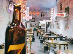 大堂-清真·老金烧烤(奥体中路店)