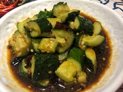 凉拌黄瓜-松哥油焖大虾(科技园店)