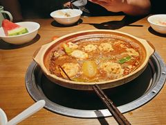 -蔡婶牛腩牛杂煲(长安万科店)