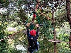 -芦仙山景区-飞越丛林探险乐园