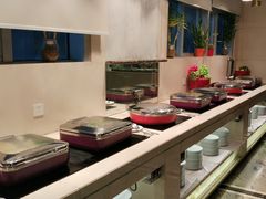 自助取餐区-荔城友德大酒店