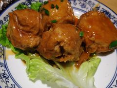 油面筋咸蛋黄塞肉-兔爸私家小厨(新北万达店)
