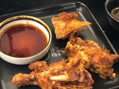 脆皮鸡腿-贡梅老面馆·蟹粉面·无锡特色小吃(南长街主推店)