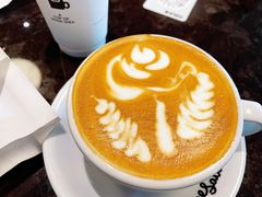 拿铁-Seesaw Coffee(环贸iapm店)