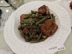 排骨焖扁豆-东四民芳餐厅(世茂工三店)