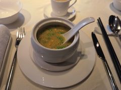黑松露玉米羹-皇朝会.经典传统粤菜(外滩店)