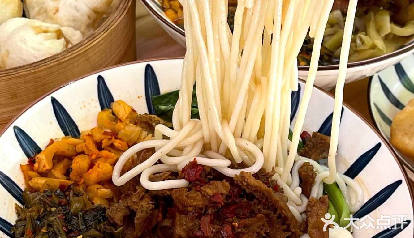 这家粉面馆馋了，太适合嗦