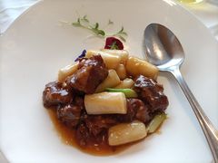 鲜淮山焖猪软骨-白天鹅宾馆-宏图府餐厅
