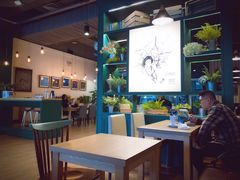 大堂-织荆鸟咖啡(昌平店)