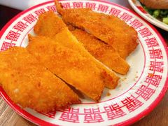 炸猪排-辣肉面大王(天平路店)