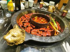 -袁老四老火锅(大丰店)
