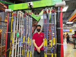 -嗨翻Hi-Fun竞技主题乐园·蹦床团建生日聚会(五棵松华熙店)