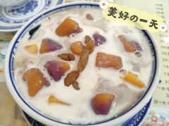 招牌手工芋圆系列-广信牛奶甜品世家(台东店)