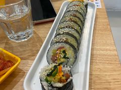 紫菜芝士手卷-Woolee韩食堂·韩式家庭料理