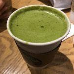 樱之抹茶拿铁-星巴克(广州光明广场店)