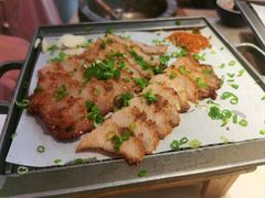 绿茶葱香烤肉-绿茶餐厅(青岛城阳万象汇店)