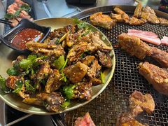 -彝人部落火盆烧烤(原内环足球场店)